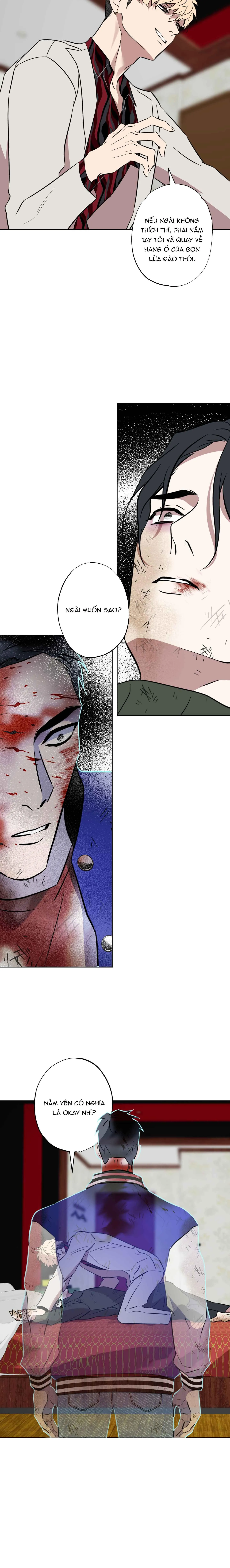 CÓ LẼ MỖI NGÀY ĐỀU MƯA Chapter 18 Trang 11