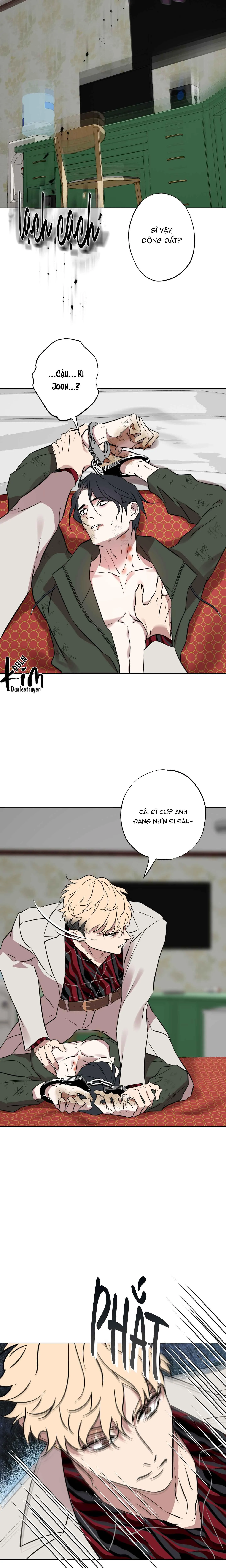 CÓ LẼ MỖI NGÀY ĐỀU MƯA Chapter 18 Trang 15