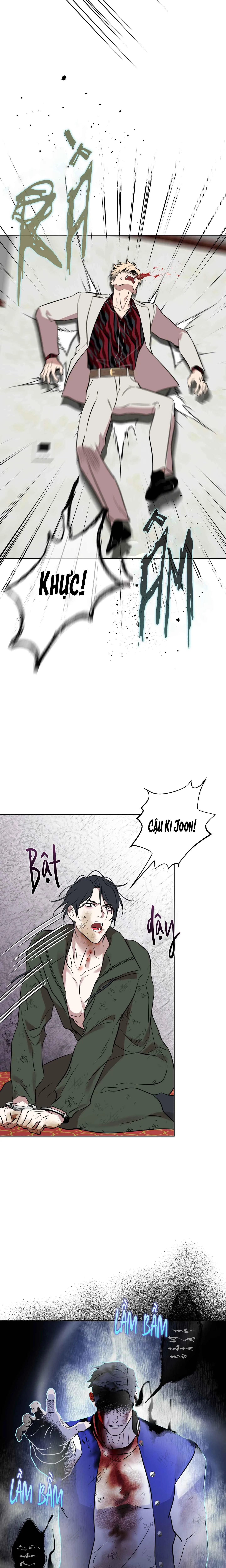 CÓ LẼ MỖI NGÀY ĐỀU MƯA Chapter 18 Trang 16