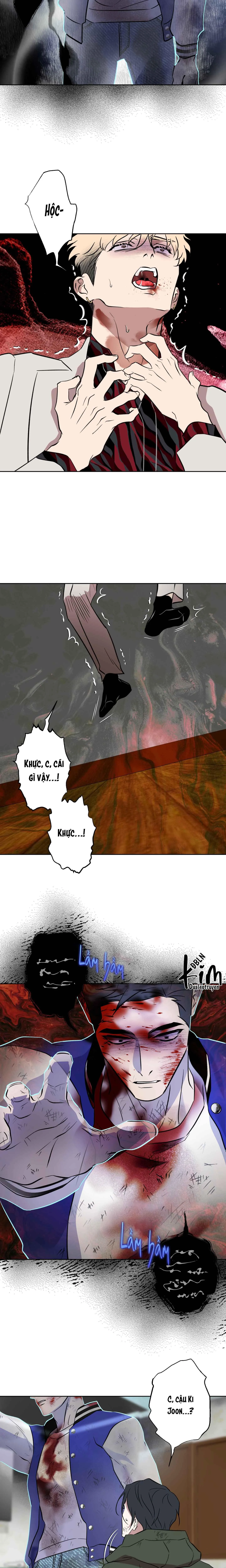 CÓ LẼ MỖI NGÀY ĐỀU MƯA Chapter 18 Trang 17