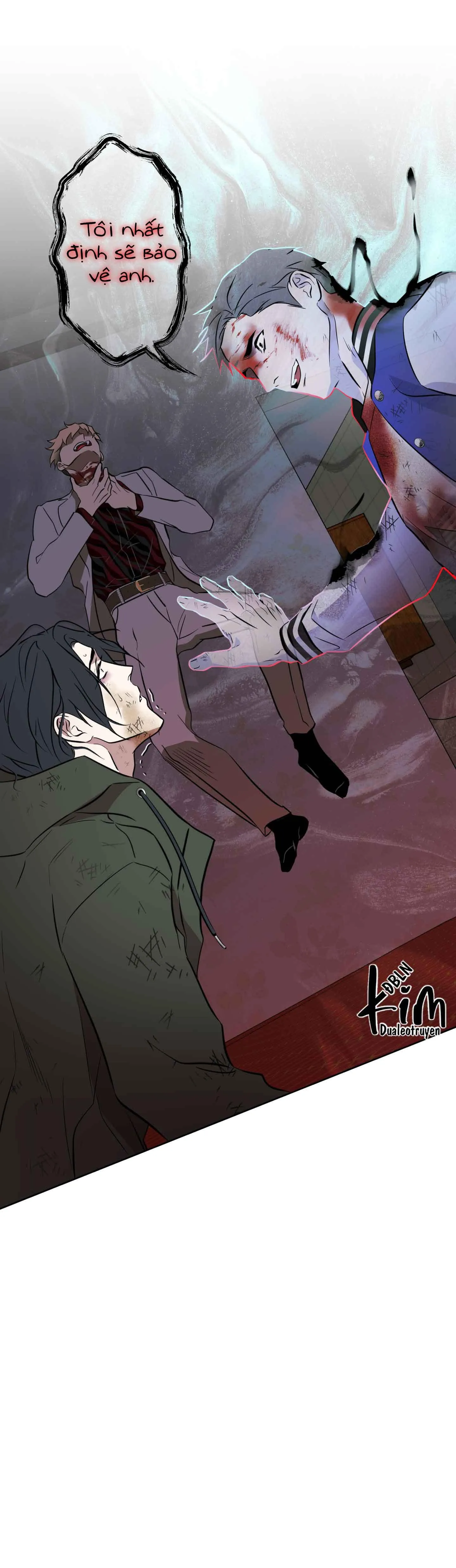 CÓ LẼ MỖI NGÀY ĐỀU MƯA Chapter 18 Trang 19