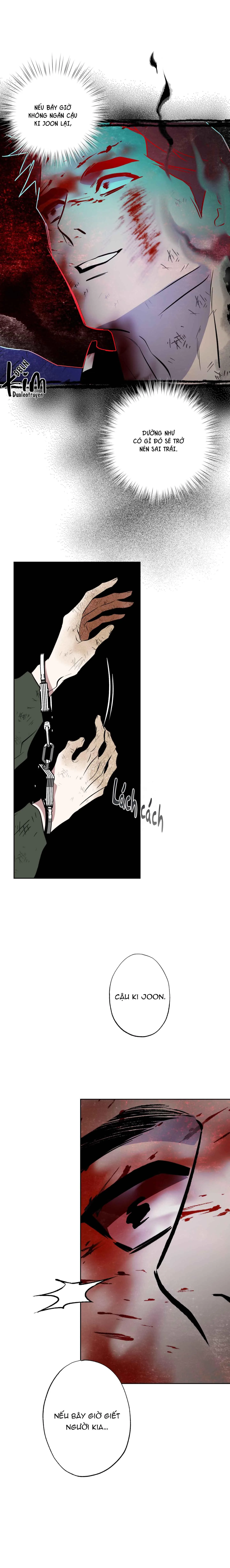 CÓ LẼ MỖI NGÀY ĐỀU MƯA Chapter 19 Trang 3