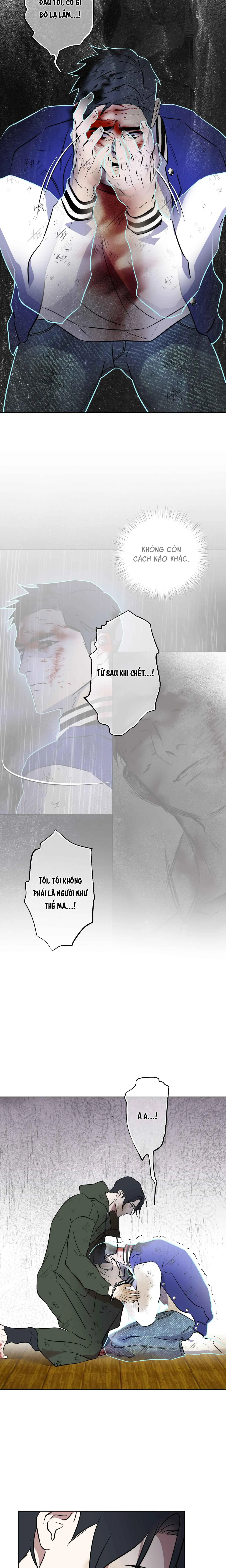 CÓ LẼ MỖI NGÀY ĐỀU MƯA Chapter 19 Trang 8