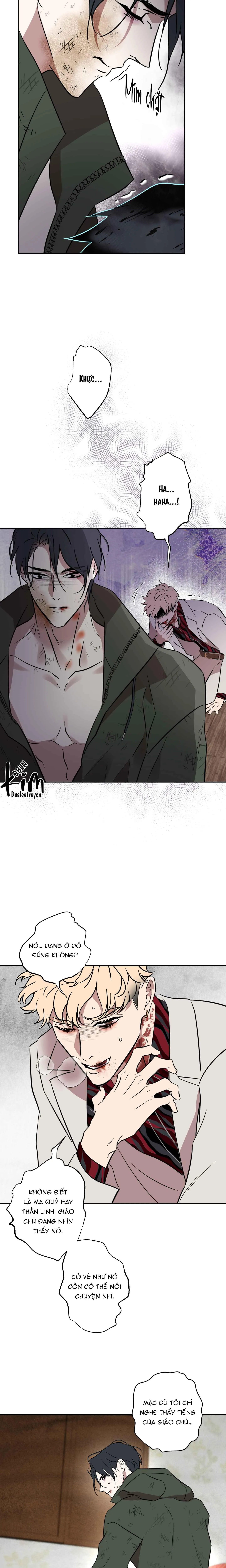 CÓ LẼ MỖI NGÀY ĐỀU MƯA Chapter 19 Trang 9