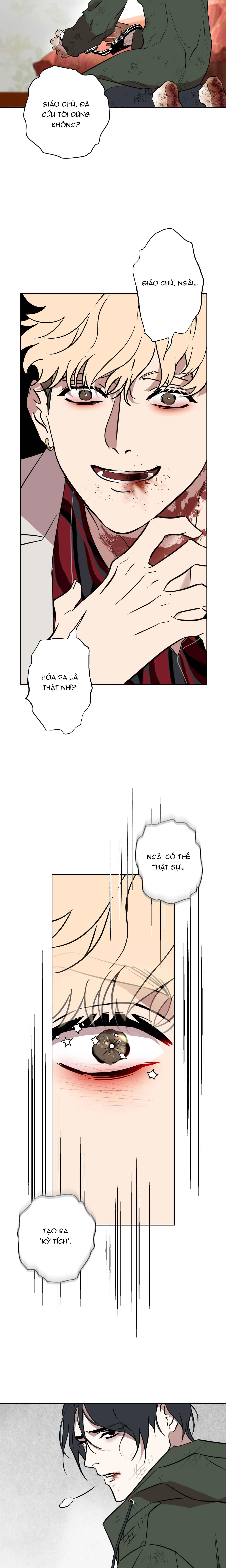 CÓ LẼ MỖI NGÀY ĐỀU MƯA Chapter 19 Trang 10