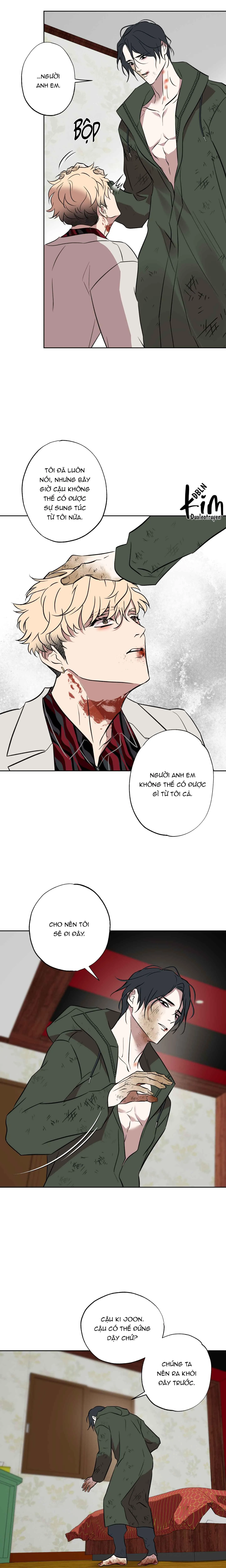 CÓ LẼ MỖI NGÀY ĐỀU MƯA Chapter 19 Trang 13