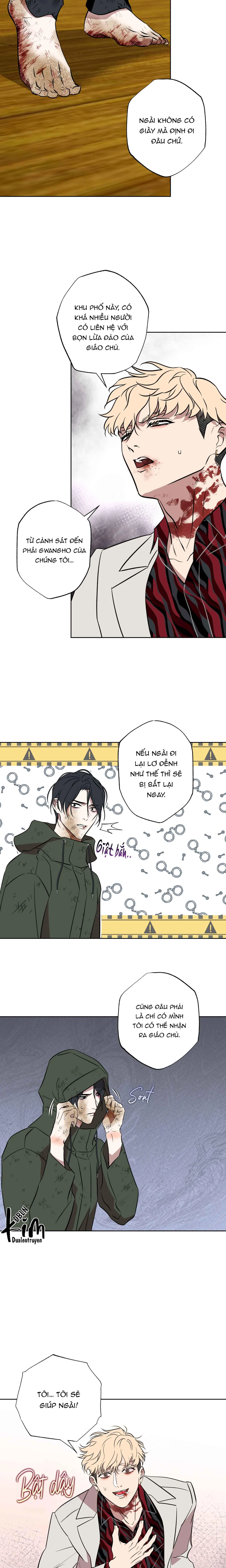 CÓ LẼ MỖI NGÀY ĐỀU MƯA Chapter 19 Trang 16