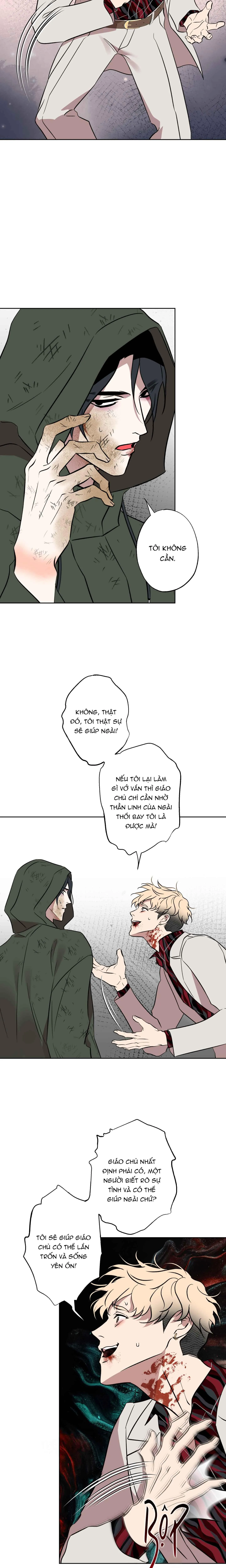 CÓ LẼ MỖI NGÀY ĐỀU MƯA Chapter 19 Trang 17