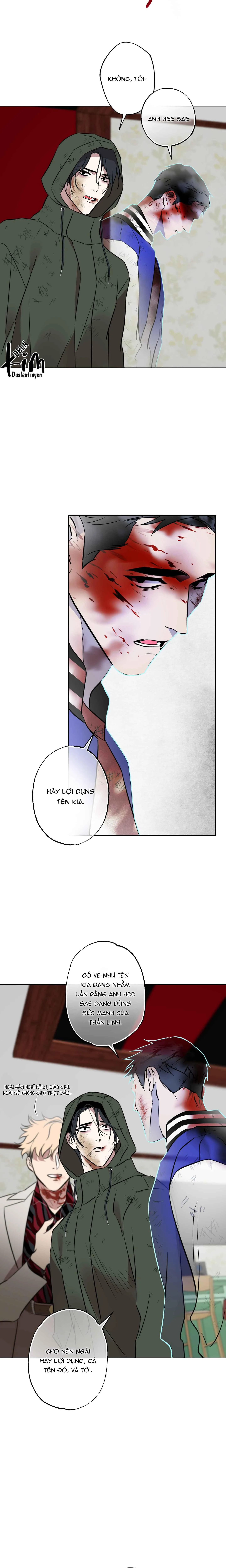 CÓ LẼ MỖI NGÀY ĐỀU MƯA Chapter 19 Trang 18