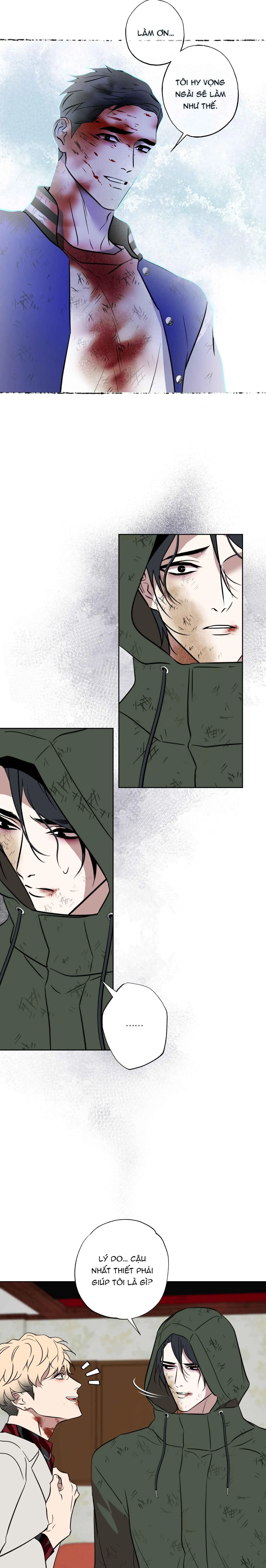 CÓ LẼ MỖI NGÀY ĐỀU MƯA Chapter 19 Trang 19