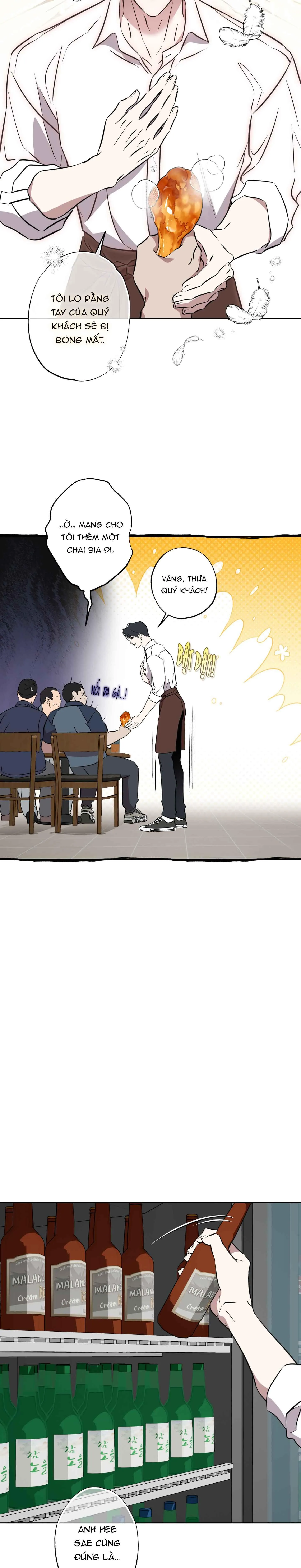 CÓ LẼ MỖI NGÀY ĐỀU MƯA Chapter 20 Trang 5