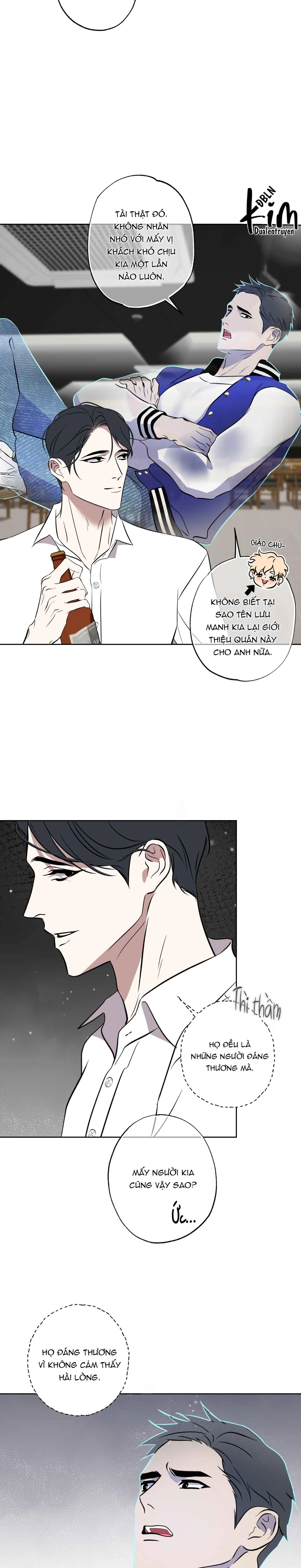 CÓ LẼ MỖI NGÀY ĐỀU MƯA Chapter 20 Trang 6