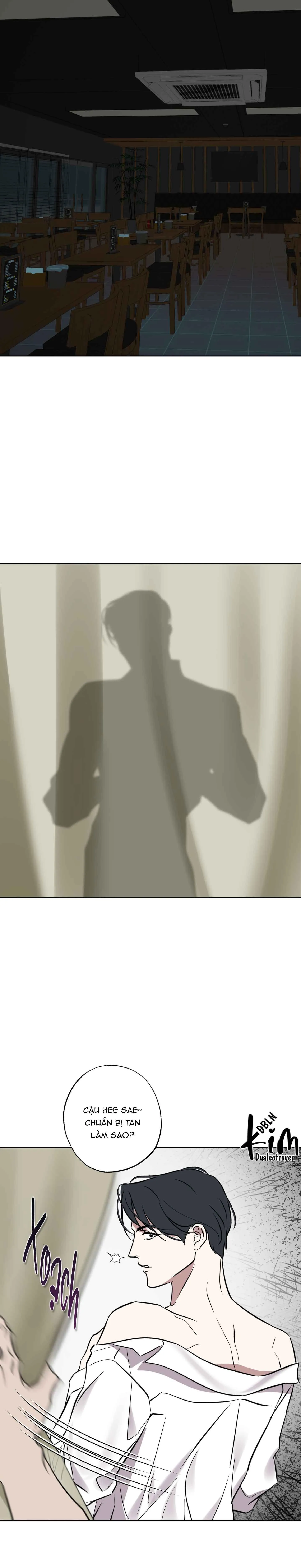 CÓ LẼ MỖI NGÀY ĐỀU MƯA Chapter 20 Trang 8