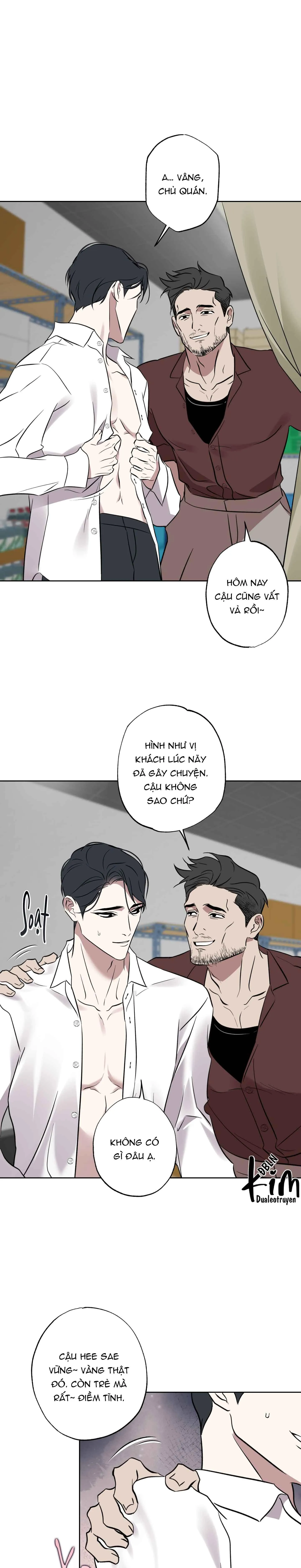 CÓ LẼ MỖI NGÀY ĐỀU MƯA Chapter 20 Trang 9