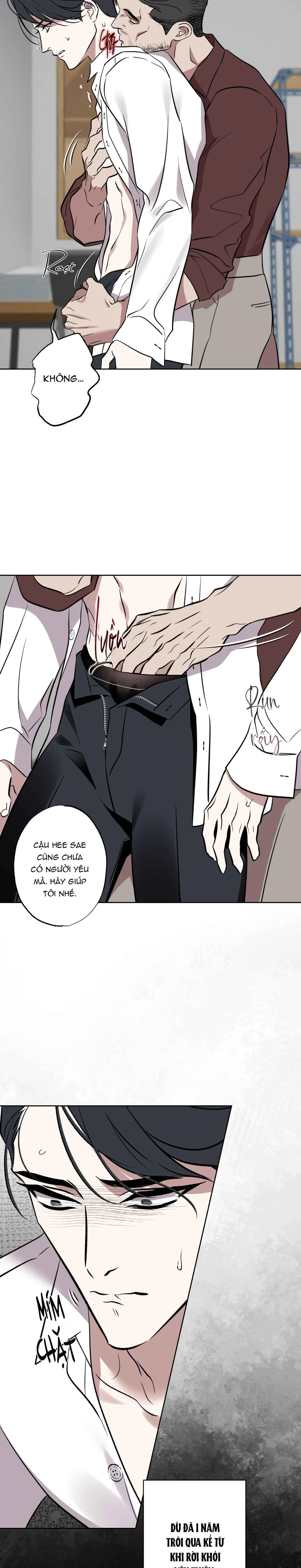 CÓ LẼ MỖI NGÀY ĐỀU MƯA Chapter 20 Trang 11