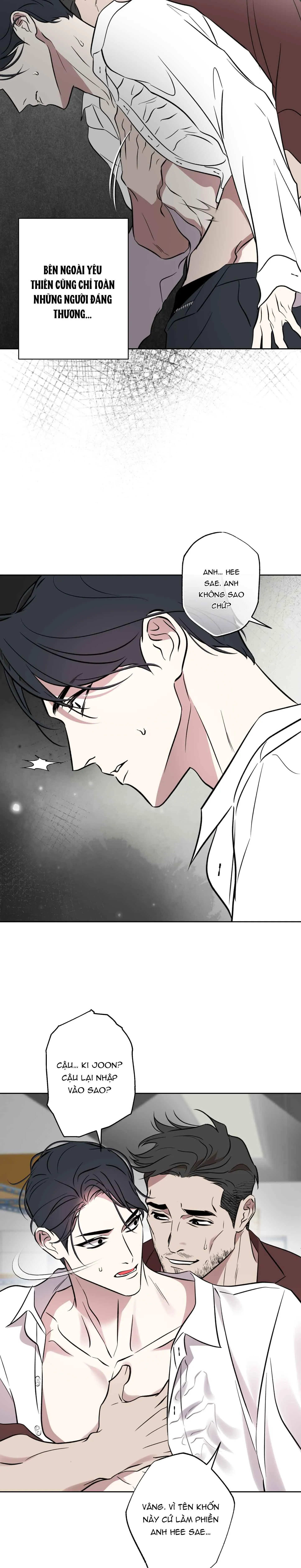 CÓ LẼ MỖI NGÀY ĐỀU MƯA Chapter 20 Trang 13