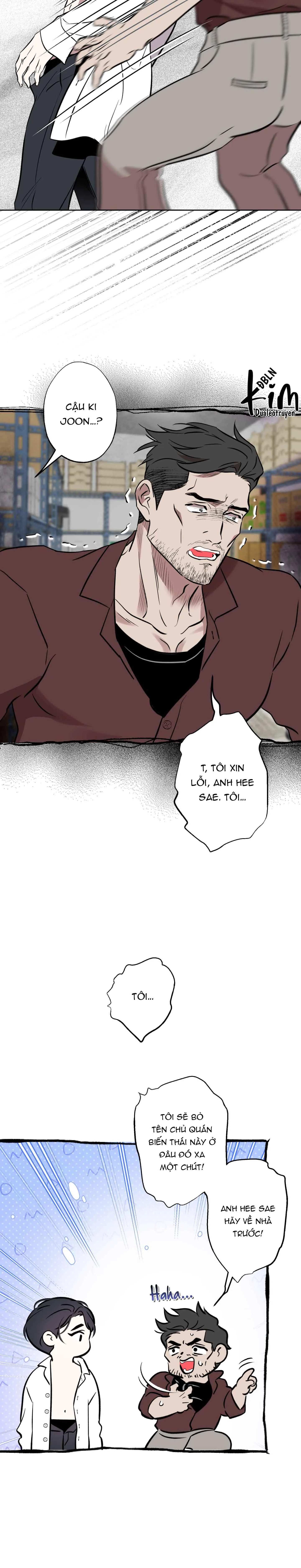 CÓ LẼ MỖI NGÀY ĐỀU MƯA Chapter 20 Trang 21