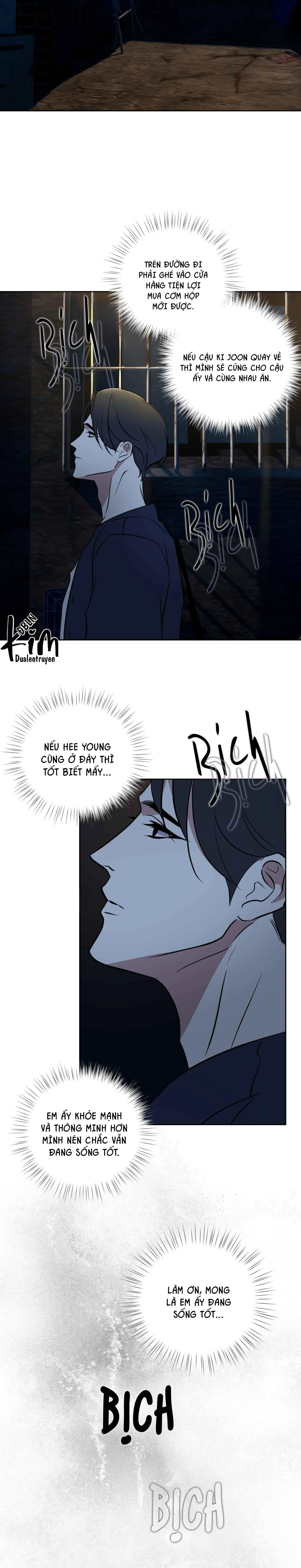 CÓ LẼ MỖI NGÀY ĐỀU MƯA Chapter 20 Trang 24