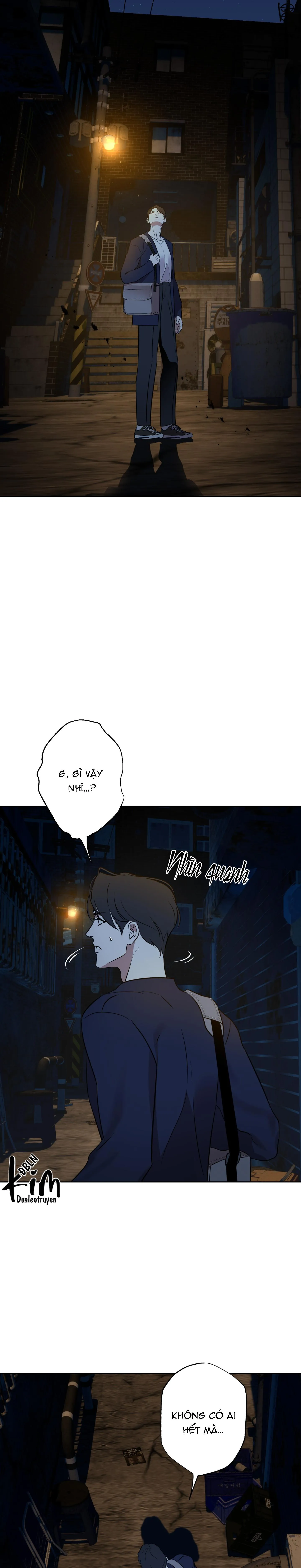 CÓ LẼ MỖI NGÀY ĐỀU MƯA Chapter 21 Trang 4