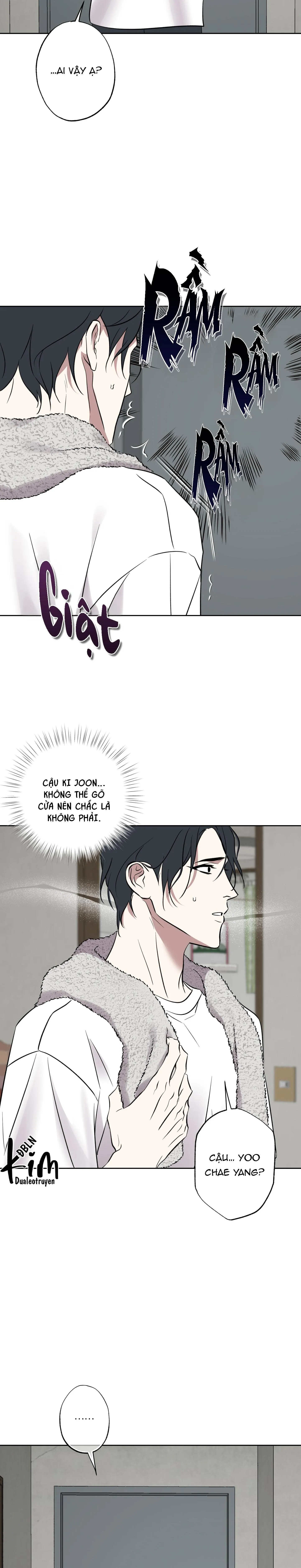 CÓ LẼ MỖI NGÀY ĐỀU MƯA Chapter 21 Trang 8