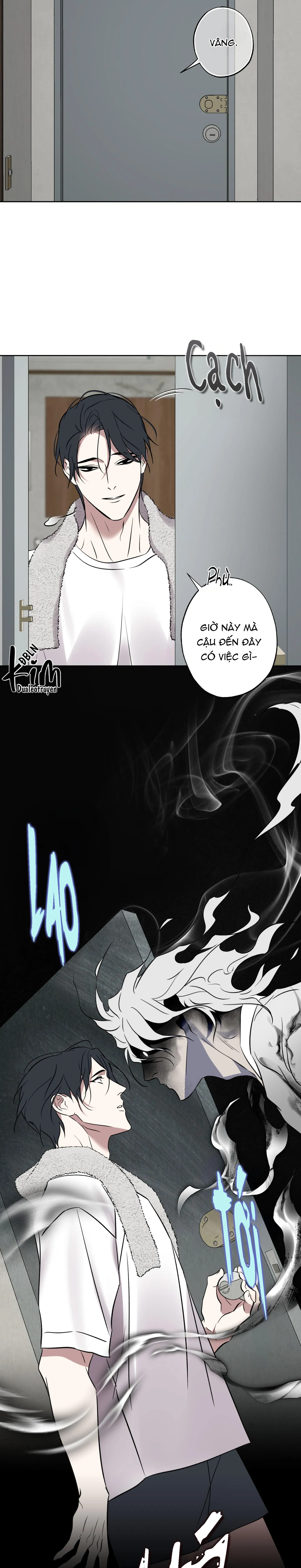 CÓ LẼ MỖI NGÀY ĐỀU MƯA Chapter 21 Trang 9