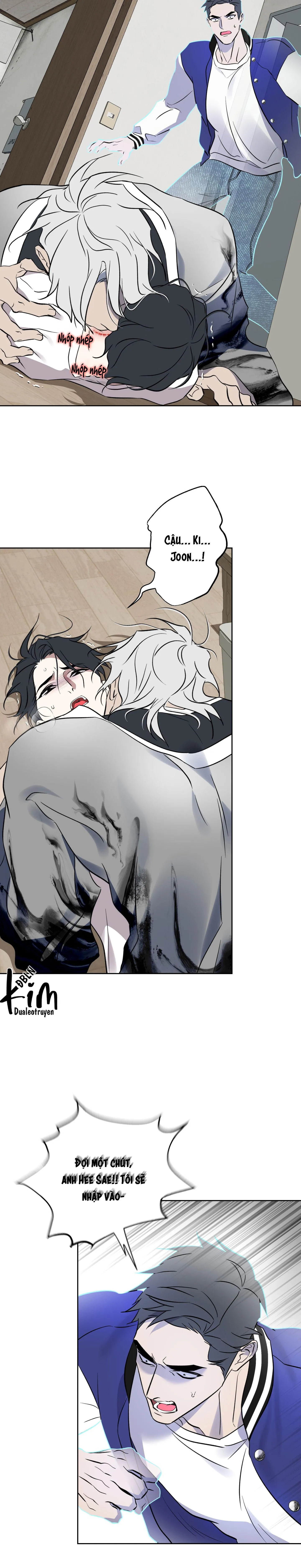 CÓ LẼ MỖI NGÀY ĐỀU MƯA Chapter 21 Trang 16