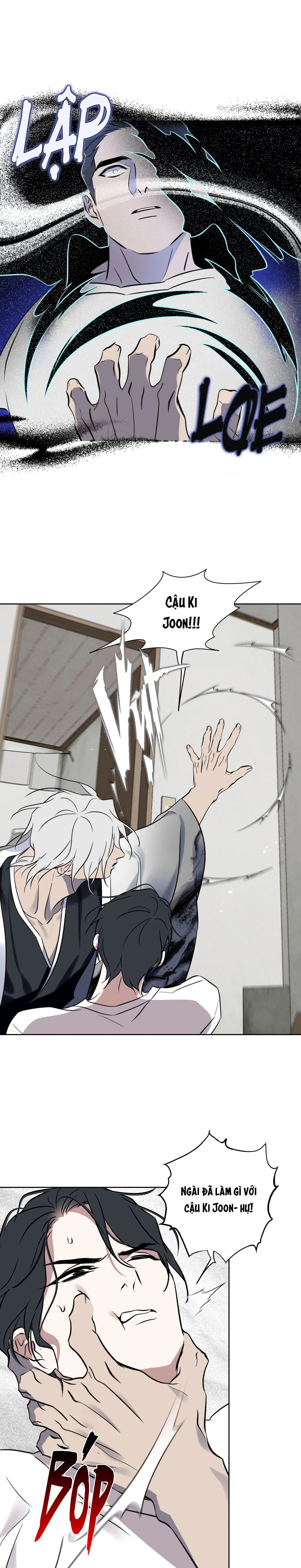 CÓ LẼ MỖI NGÀY ĐỀU MƯA Chapter 21 Trang 19