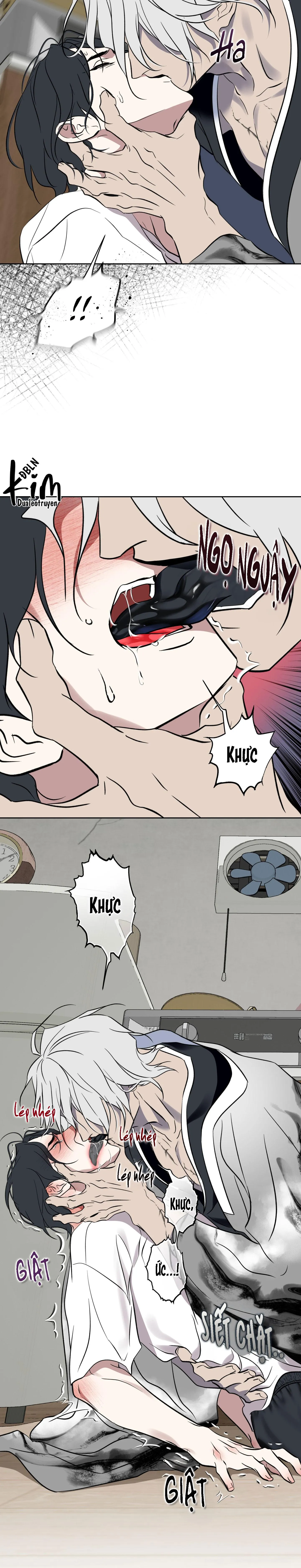 CÓ LẼ MỖI NGÀY ĐỀU MƯA Chapter 21 Trang 21