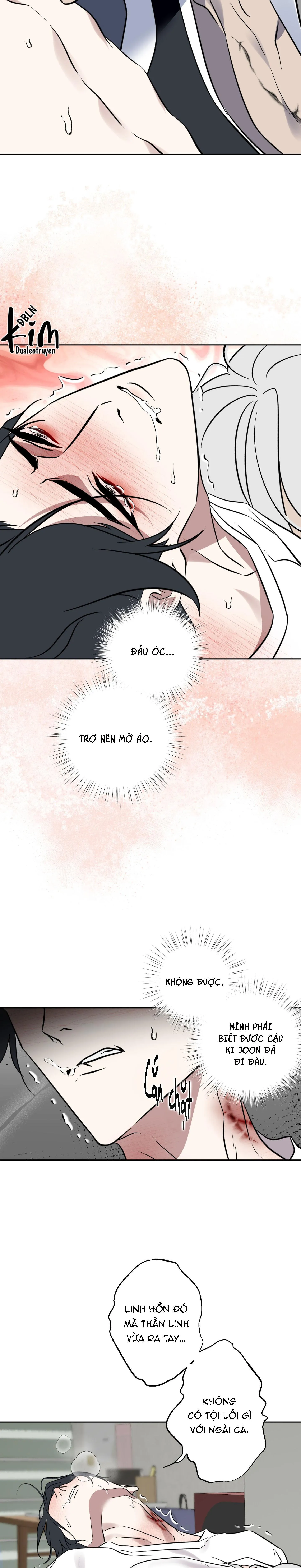 CÓ LẼ MỖI NGÀY ĐỀU MƯA Chapter 21 Trang 24