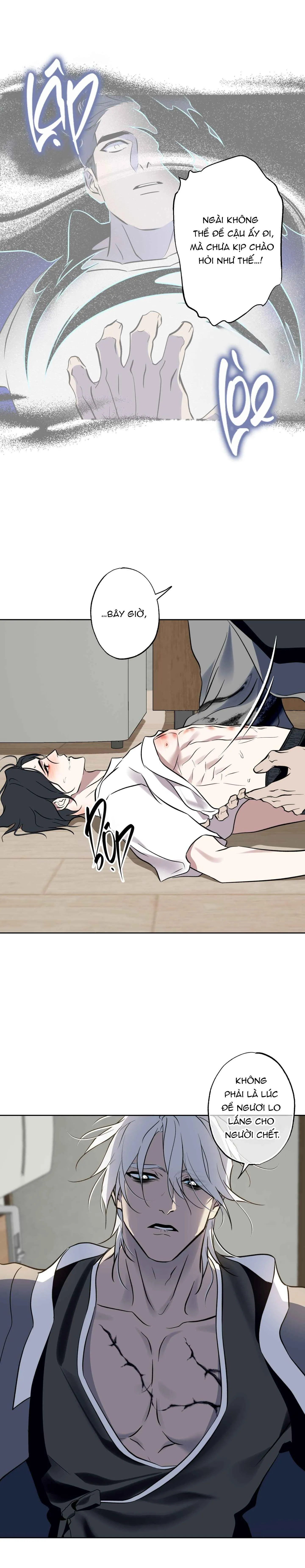CÓ LẼ MỖI NGÀY ĐỀU MƯA Chapter 22 Trang 3