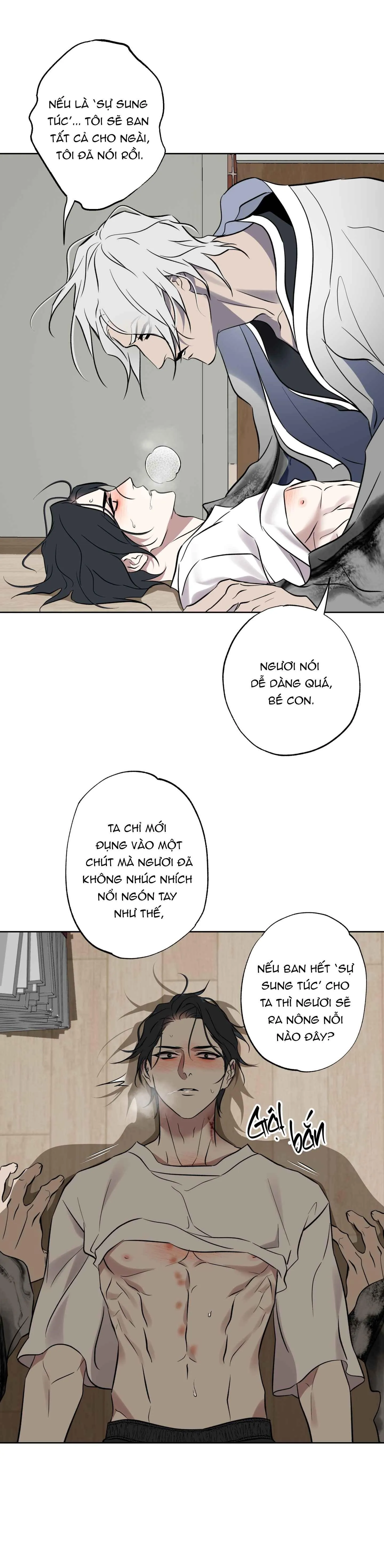 CÓ LẼ MỖI NGÀY ĐỀU MƯA Chapter 22 Trang 4