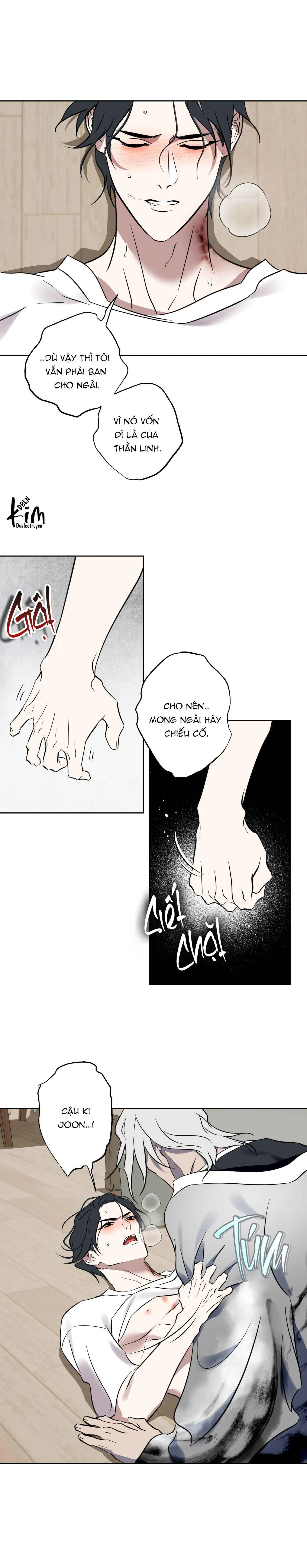 CÓ LẼ MỖI NGÀY ĐỀU MƯA Chapter 22 Trang 5