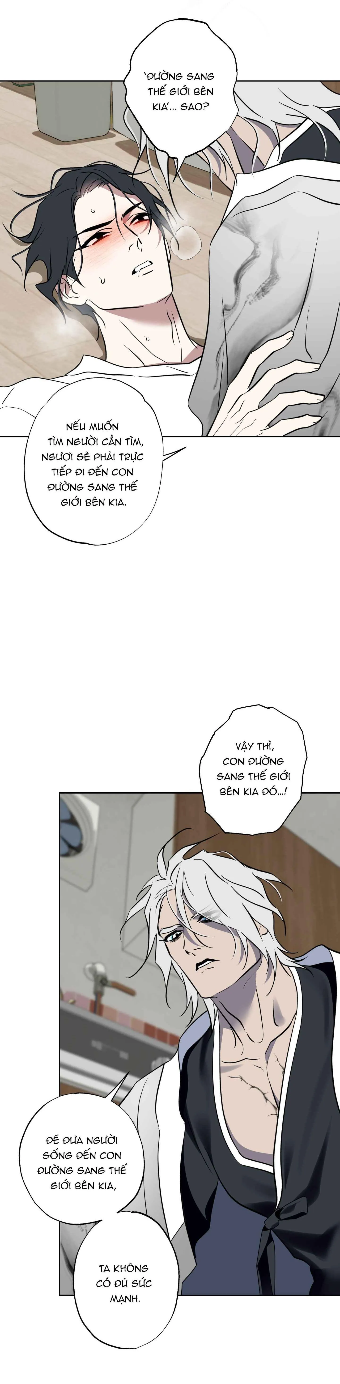 CÓ LẼ MỖI NGÀY ĐỀU MƯA Chapter 22 Trang 7