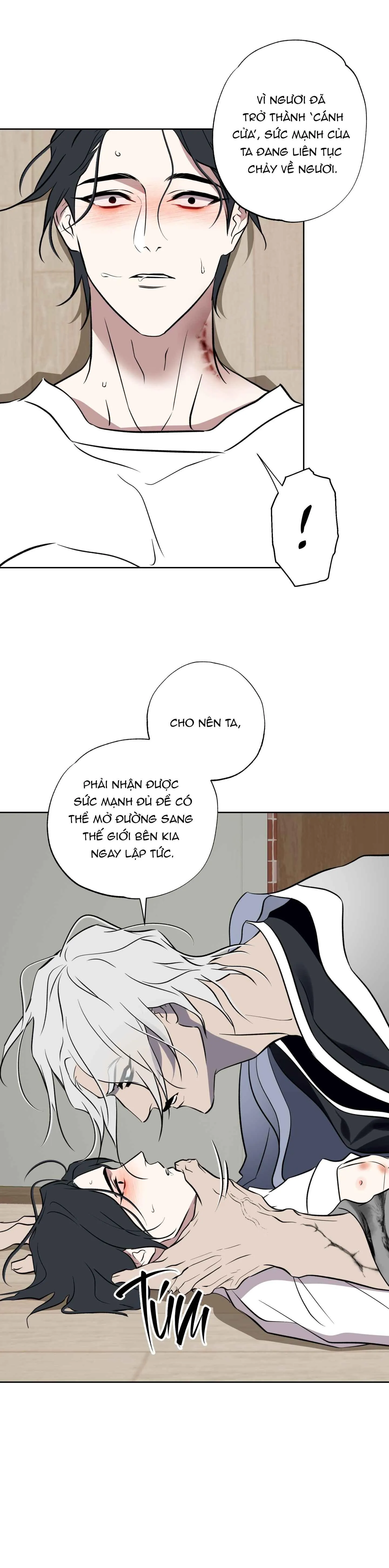 CÓ LẼ MỖI NGÀY ĐỀU MƯA Chapter 22 Trang 8