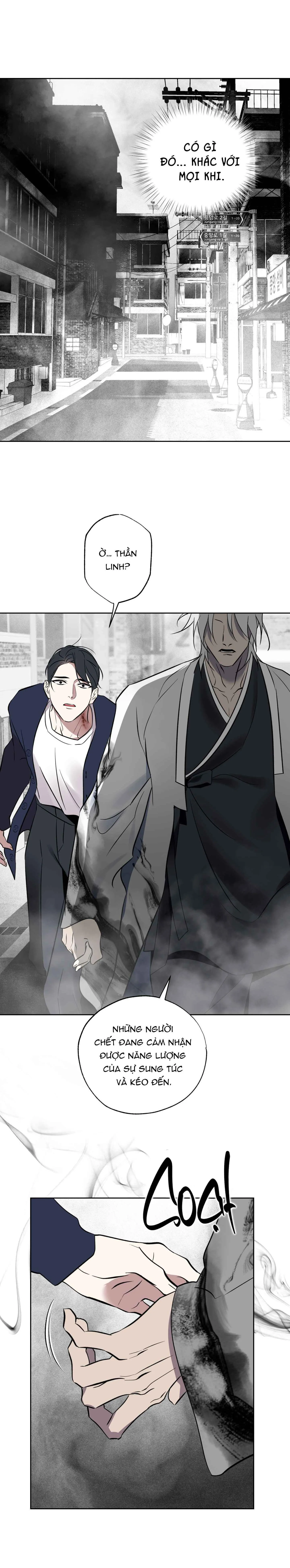 CÓ LẼ MỖI NGÀY ĐỀU MƯA Chapter 23 Trang 9