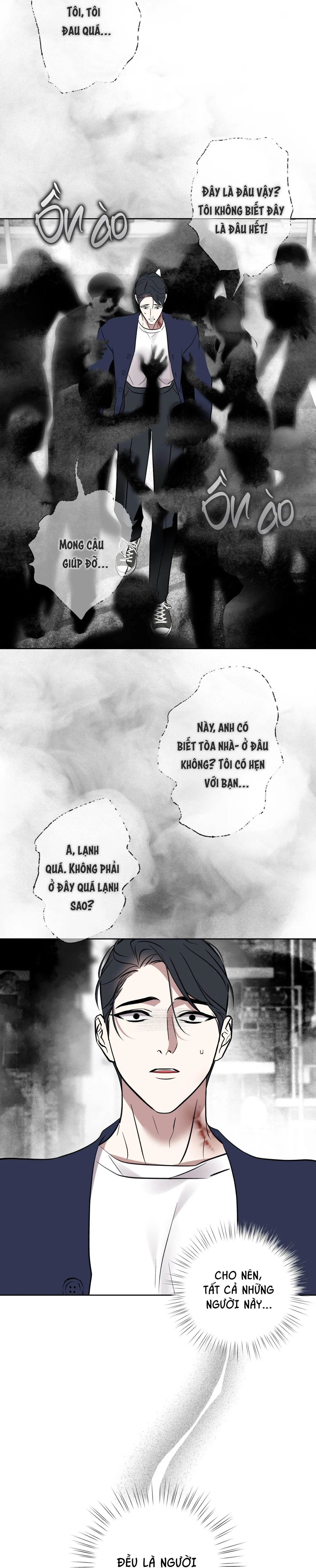 CÓ LẼ MỖI NGÀY ĐỀU MƯA Chapter 23 Trang 12