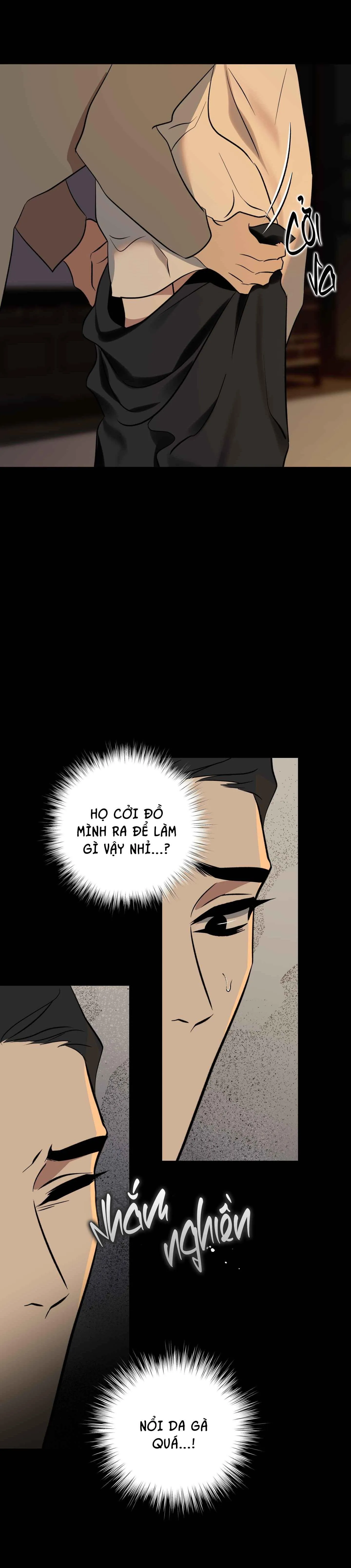 CÓ LẼ MỖI NGÀY ĐỀU MƯA Chapter 23 Trang 21