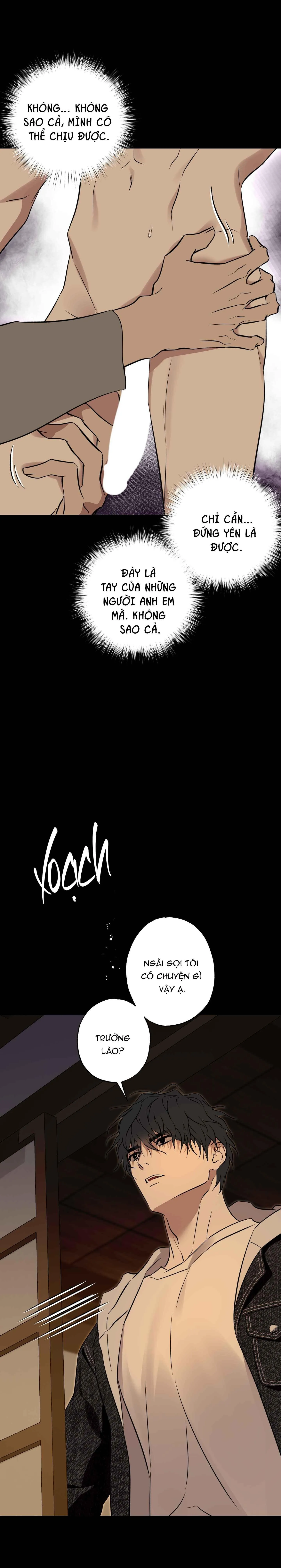 CÓ LẼ MỖI NGÀY ĐỀU MƯA Chapter 23 Trang 25