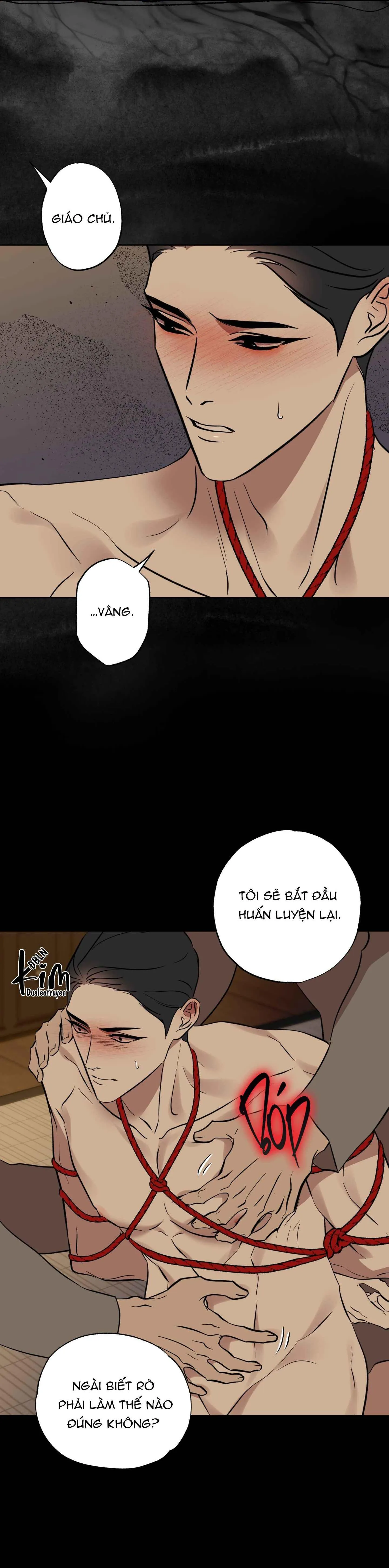 CÓ LẼ MỖI NGÀY ĐỀU MƯA Chapter 24 Trang 3