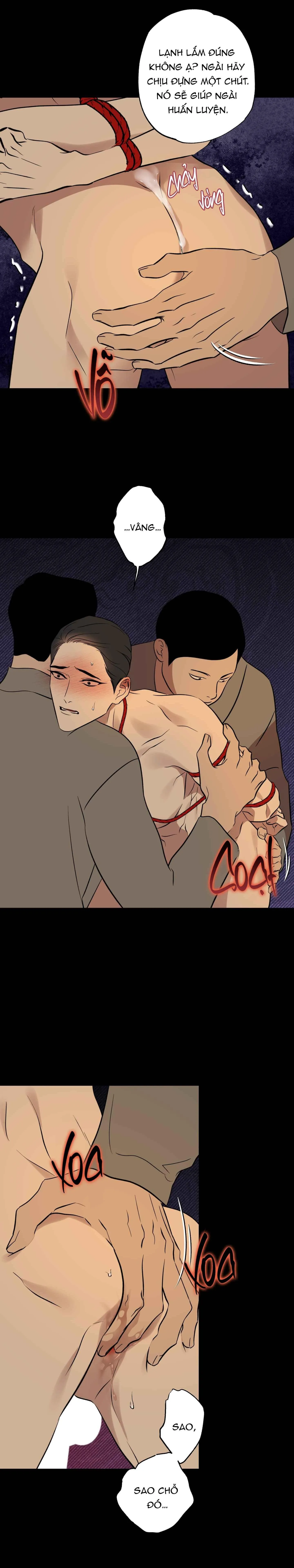 CÓ LẼ MỖI NGÀY ĐỀU MƯA Chapter 24 Trang 8