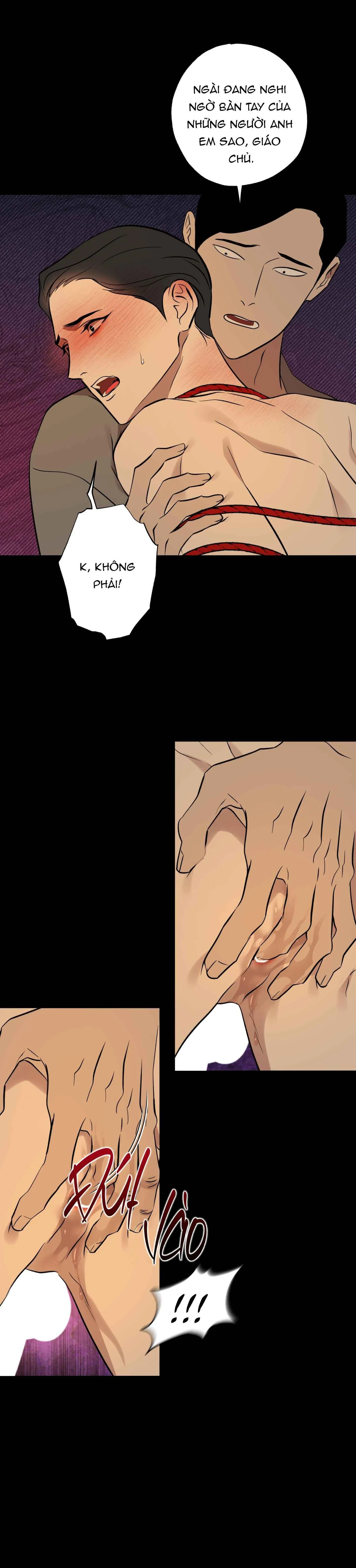 CÓ LẼ MỖI NGÀY ĐỀU MƯA Chapter 24 Trang 9