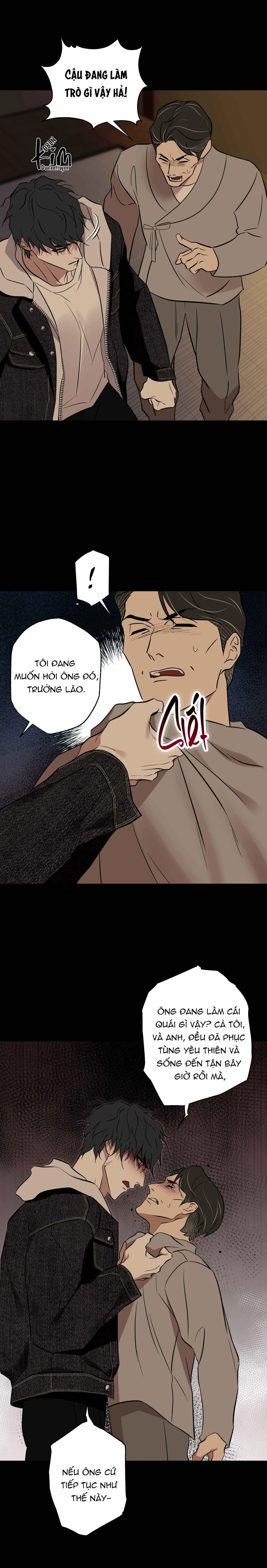 CÓ LẼ MỖI NGÀY ĐỀU MƯA Chapter 24 Trang 14