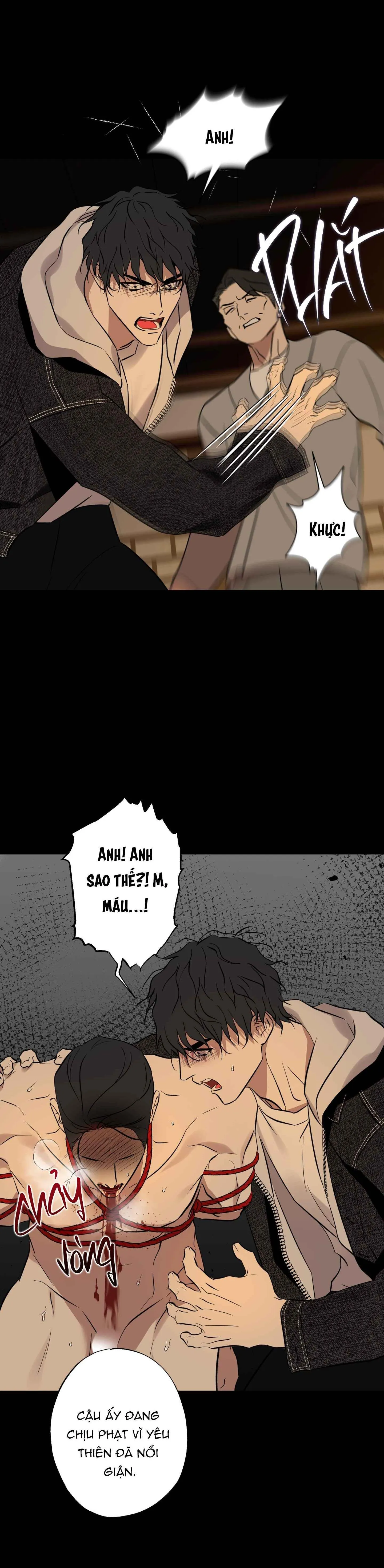 CÓ LẼ MỖI NGÀY ĐỀU MƯA Chapter 24 Trang 16