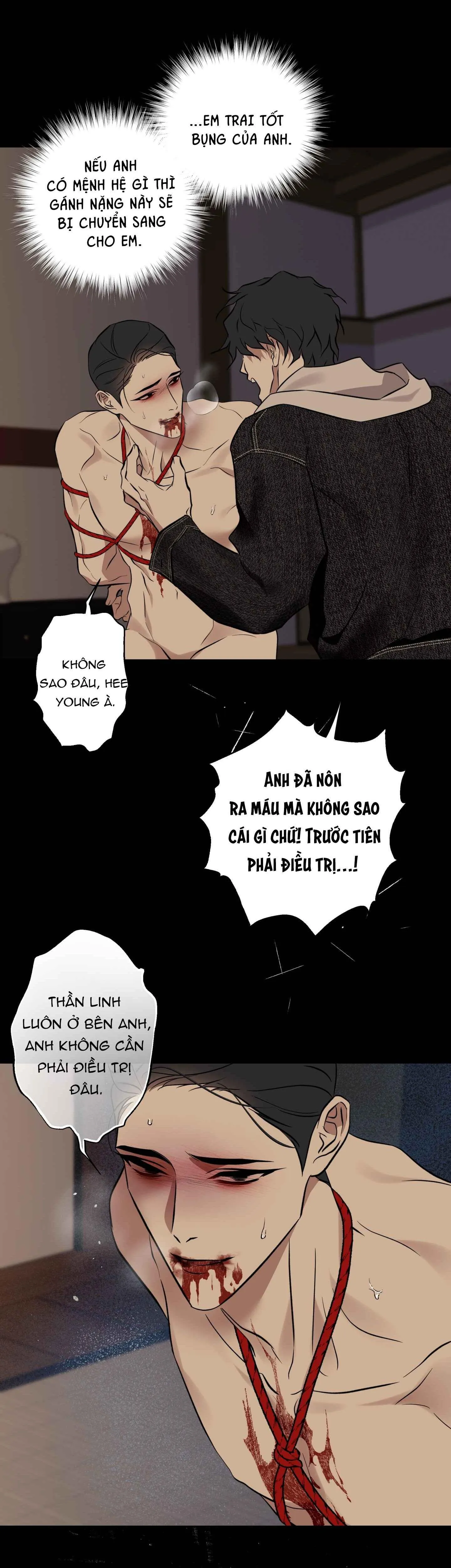 CÓ LẼ MỖI NGÀY ĐỀU MƯA Chapter 24 Trang 19