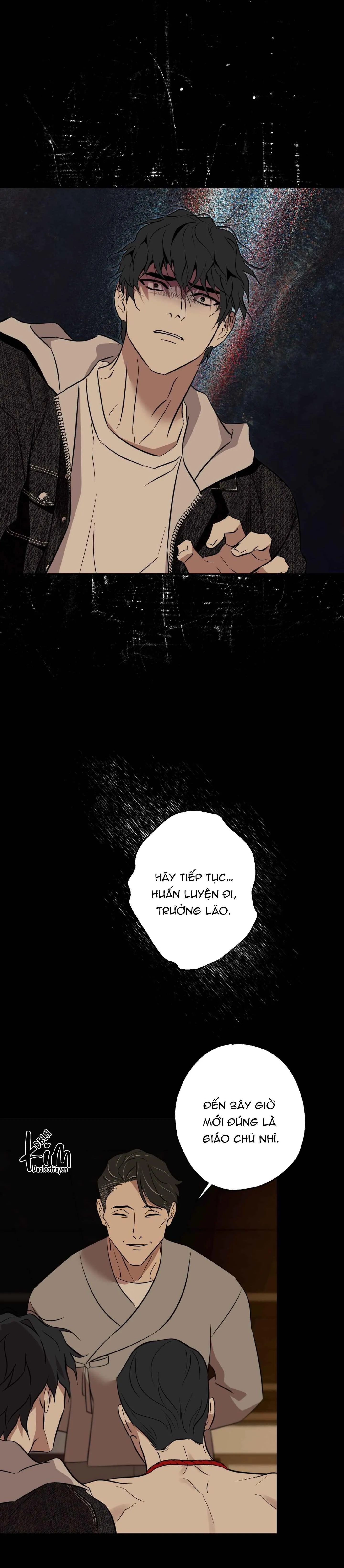 CÓ LẼ MỖI NGÀY ĐỀU MƯA Chapter 24 Trang 20