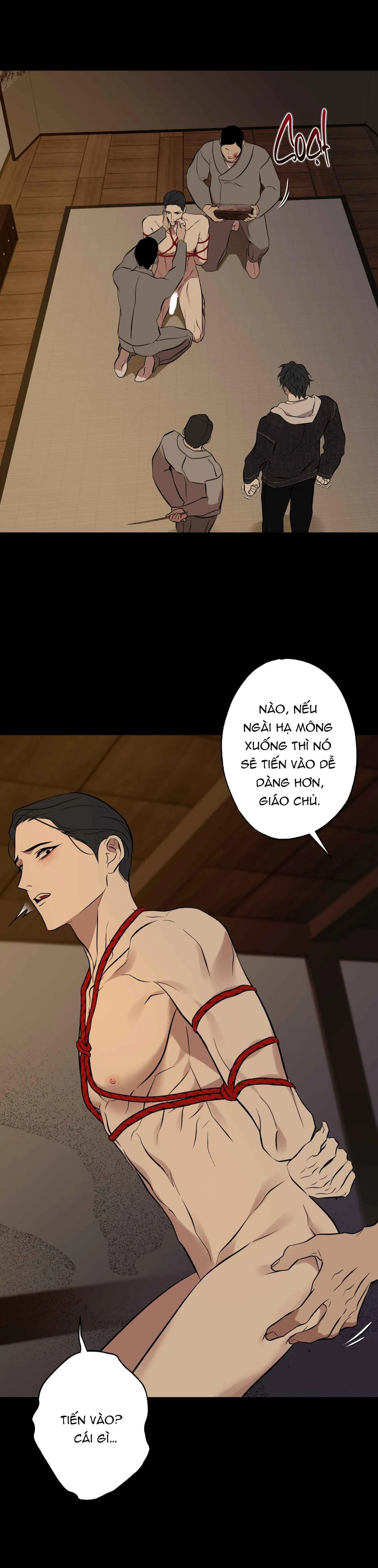 CÓ LẼ MỖI NGÀY ĐỀU MƯA Chapter 24 Trang 22