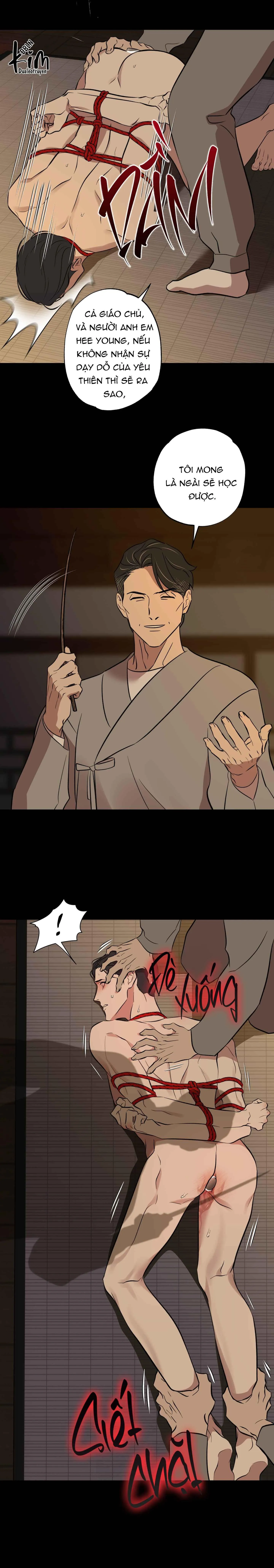 CÓ LẼ MỖI NGÀY ĐỀU MƯA Chapter 24 Trang 24