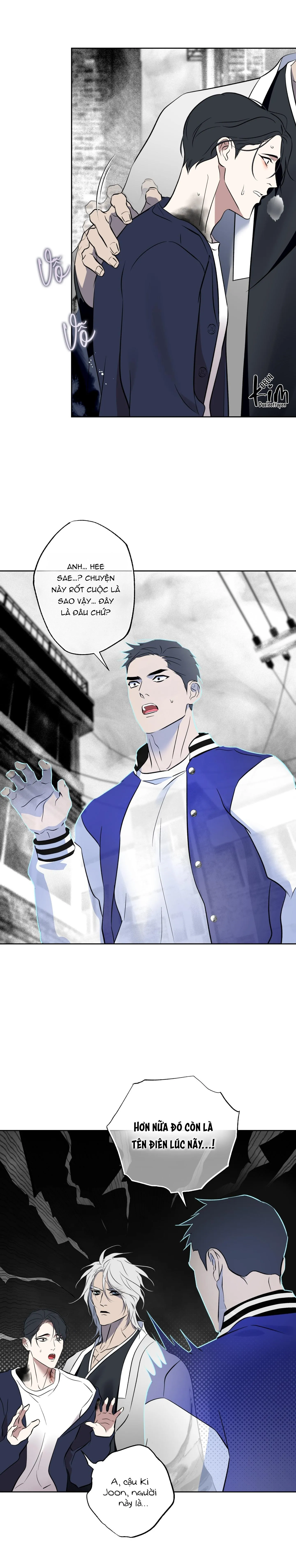 CÓ LẼ MỖI NGÀY ĐỀU MƯA Chapter 25 Trang 25