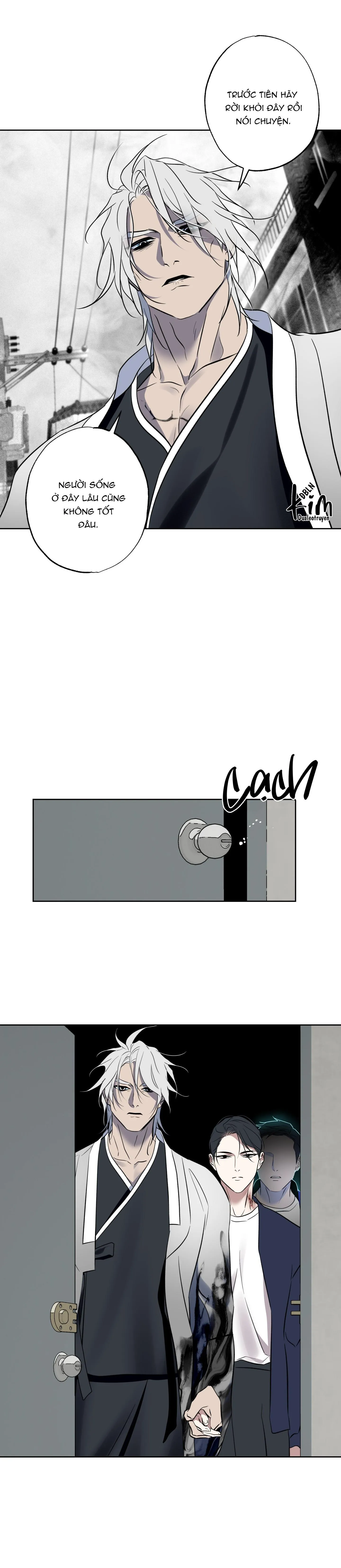 CÓ LẼ MỖI NGÀY ĐỀU MƯA Chapter 25 Trang 26