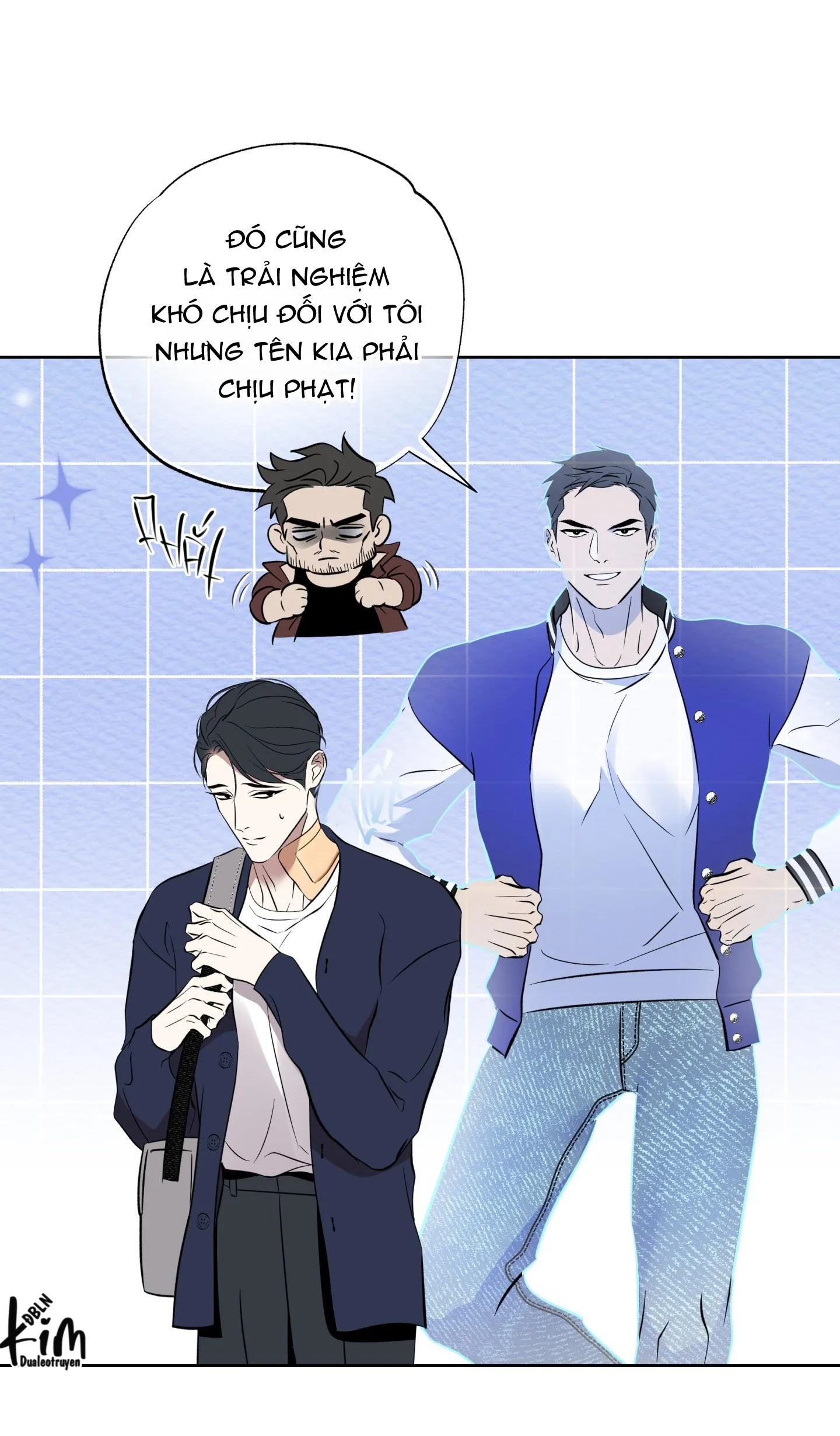 CÓ LẼ MỖI NGÀY ĐỀU MƯA Chapter 27 Trang 12